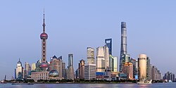 Distrito financiero de Pudong