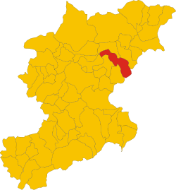 Representación cartográfica y administrativa