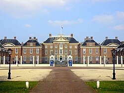 Palacio Het Loo en Apeldoorn