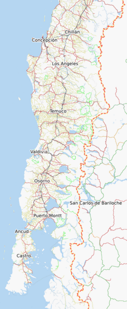 Infografía de las ciudades de la Macrozona Sur