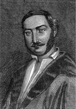 Grabado de Panagiotis Soutsos fechado en 1873.