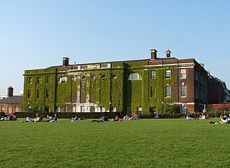 Fotografía del campus y entorno de Goldsmiths en Londres