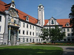 Sede del Gobierno Suebo en Augsburgo