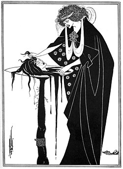 Ilustración de Aubrey Beardsley