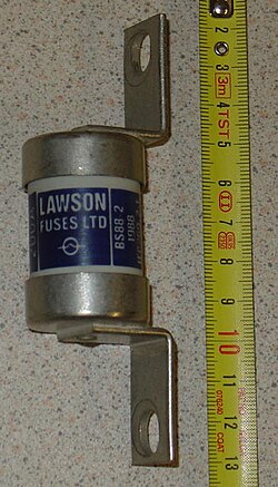 Fusible industrial