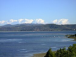 Paisaje del Lago Trasimeno