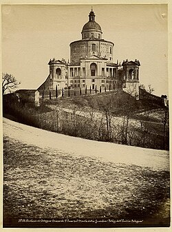 Fotografía histórica del santuario