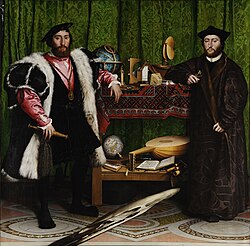 Los embajadores de Holbein