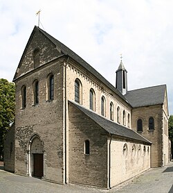 Iglesia de San Suitberto en Kaiserswerth