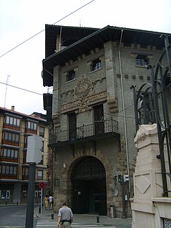 Estación de Atxuri, sede histórica de Euskotren en Bilbao