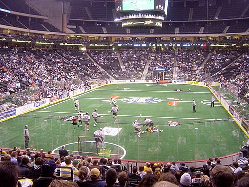 Partido de box lacrosse de la National Lacrosse League