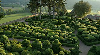 Jardines de Marqueyssac (Dordogne)