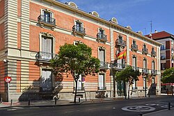 Palacio de Parcent, sede del Tribunal de Garantías Constitucionales