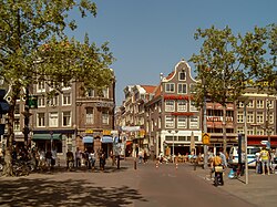 Vista general de la Rembrandtplein