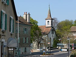 Paisaje urbano e histórico de la región de Cologny