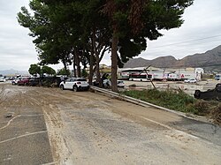 Daños en infraestructuras viales