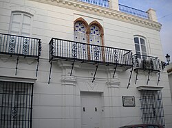 Casa natal de Juan Ramón Jiménez en Moguer