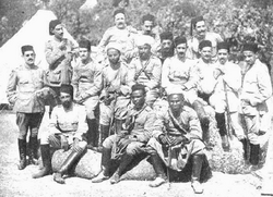 Regulares ascendidos a sargentos por méritos de guerra en 1914