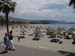 Playa de El Camisón