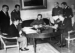 Firma de tratados internacionales