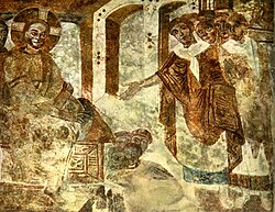Frescos de la iglesia de San Juan en Müstair