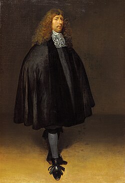 Retrato de Gerard ter Borch