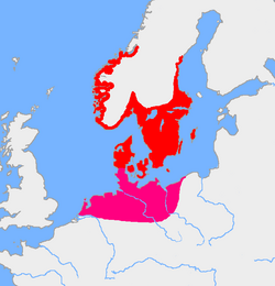 Representación de datos geográficos y cronológicos de la cultura de Jastorf