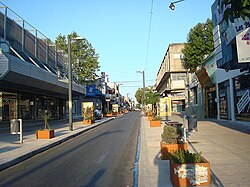 Avenida Artigas en Las Piedras