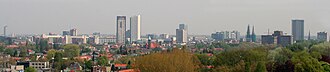Panorámica moderna de Eindhoven