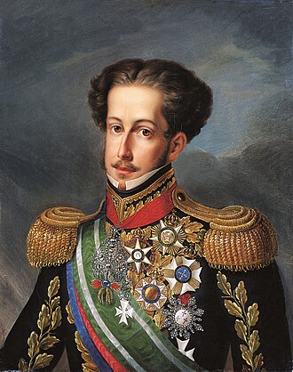 Retrato de Pedro I de Brasil