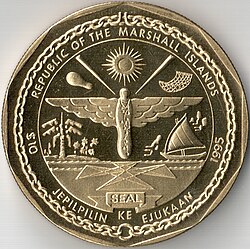 Monedas conmemorativas de las Islas Marshall