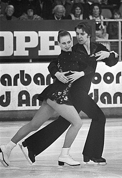 Danza sobre hielo en su debut olímpico