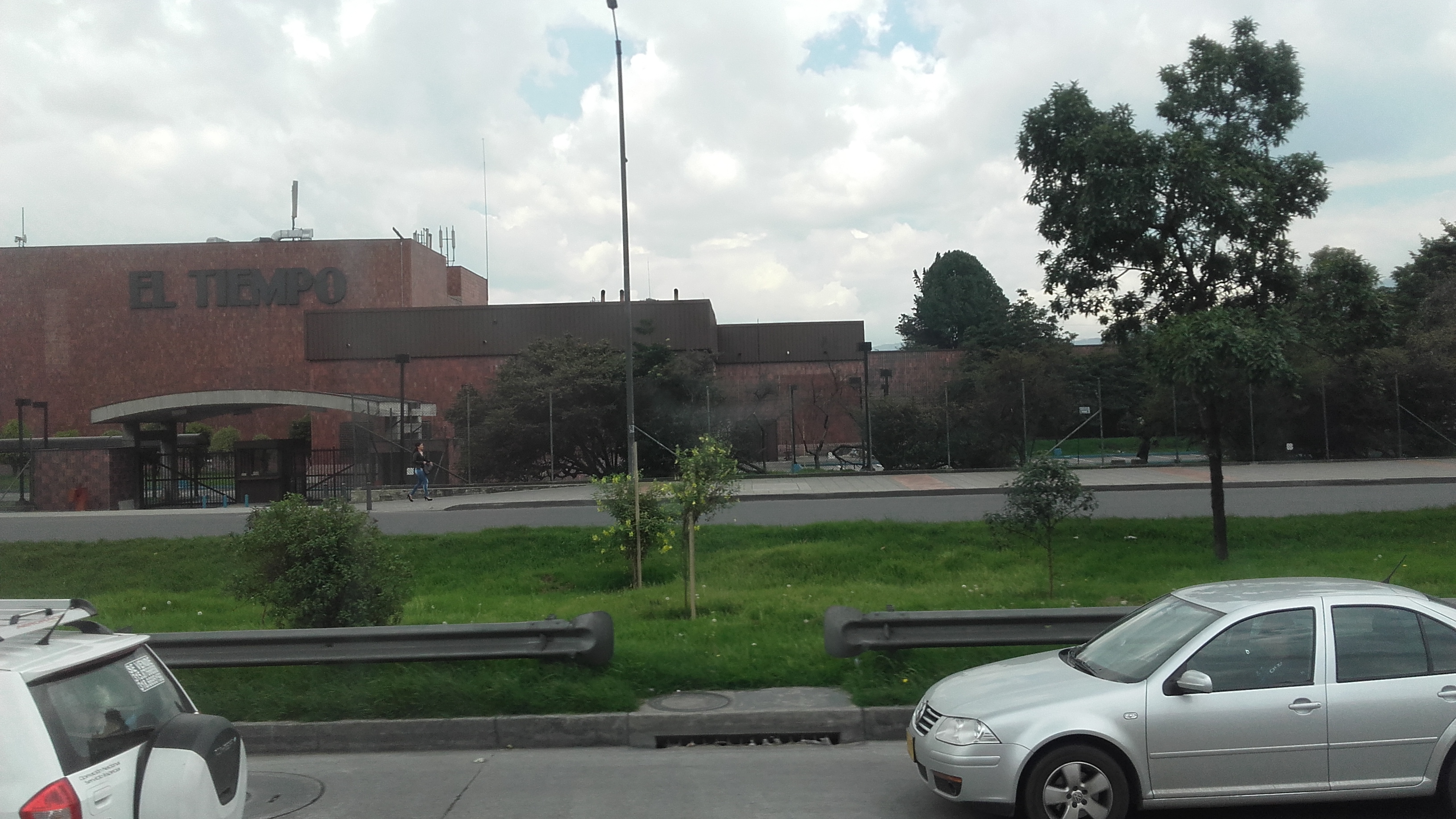 Edificio de la sede de la Casa Editorial El Tiempo en Bogotá