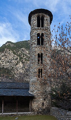 Iglesia prerrománica de Santa Coloma
