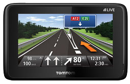 Logotipo de la empresa TomTom