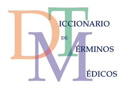 Logotipo del Diccionario de términos médicos