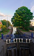 Canal del Ourthe desde Lieja