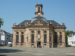 Fachada de la Ludwigskirche