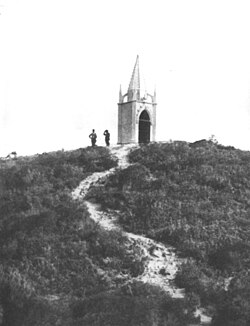 Vista general histórica de la montaña del Tibidabo