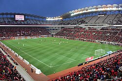 Estadio sede del torneo