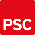 Logotipo oficial del PSC