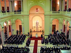 Visita de Benedicto XVI