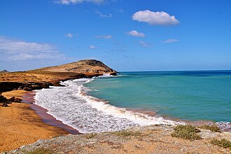 Vista panorámica del Cabo de la Vela