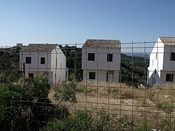 Viviendas de segunda residencia inacabadas