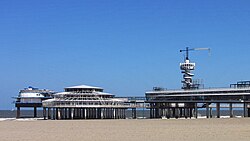 Embarcadero histórico de Scheveningen