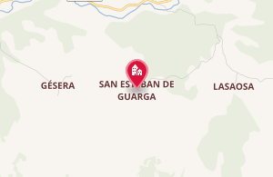 Mapa de la zona