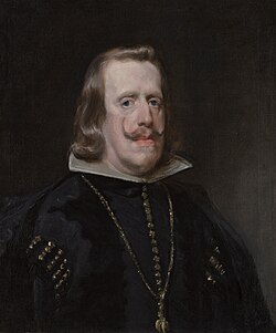Retrato histórico de Felipe IV de España