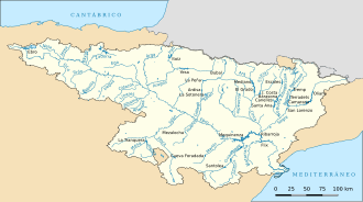 Cuenca hidrográfica del Ebro