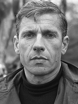 Retrato fotográfico y de archivo de Gerard Reve