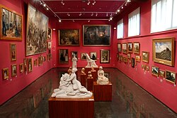 La pinacoteca de la Biblioteca Museo Víctor Balaguer